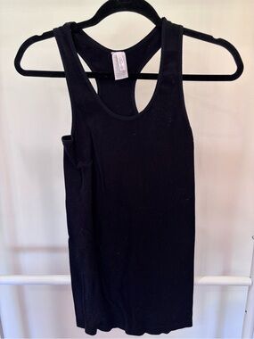 Tanco Black Racerback Tank Top